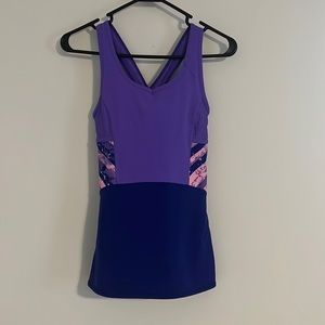 Ivivva Performance Tank with built in bra